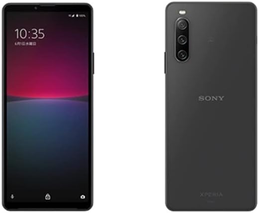 Xperia 10 IV SOG07「ブラック」スマートフォン本体 Sony Xperia